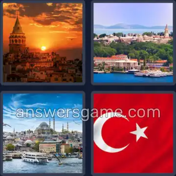 4 Bilder 1 Wort 6 Buchstaben TÜRKEI