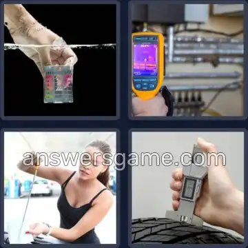 4 Bilder 1 Wort 6 Buchstaben PRÜFEN