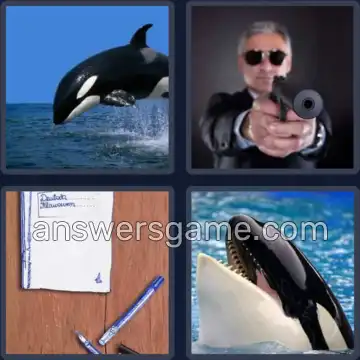 4 Bilder 1 Wort 6 Buchstaben KILLER