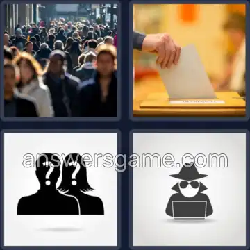 4 Bilder 1 Wort 6 Buchstaben ANONYM