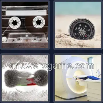 4 Bilder 1 Wort 6 Buchstaben MAGNET