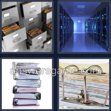 4 Bilder 1 Wort 6 Buchstaben ARCHIV