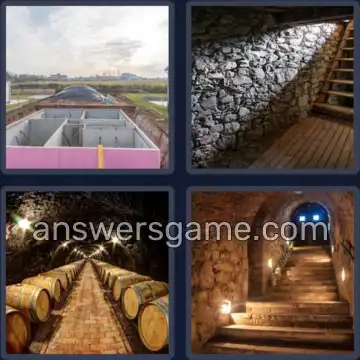 4 Bilder 1 Wort 6 Buchstaben KELLER