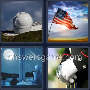 4 Bilder 1 Wort 6 Buchstaben STERNE