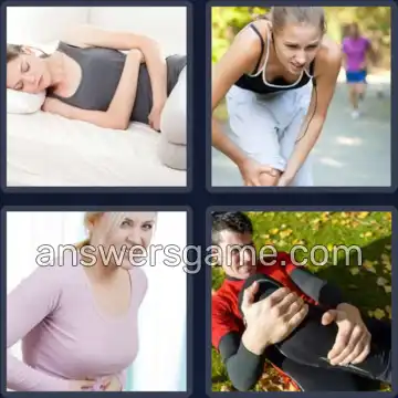 4 Bilder 1 Wort 6 Buchstaben KRAMPF