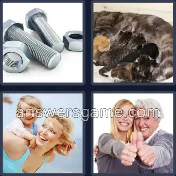 4 Bilder 1 Wort 6 Buchstaben MUTTER