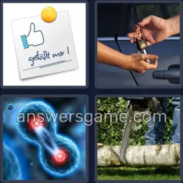 4 Bilder 1 Wort 6 Buchstaben TEILEN