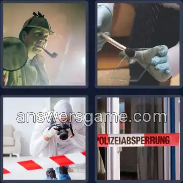 4 Bilder 1 Wort 6 Buchstaben TATORT