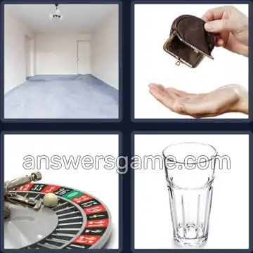 4 Bilder 1 Wort 6 Buchstaben NICHTS