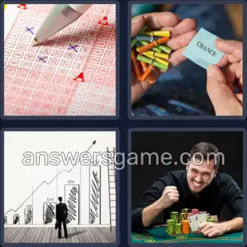 4 Bilder 1 Wort 6 Buchstaben GEWINN