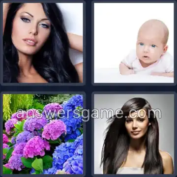 4 Bilder 1 Wort 6 Buchstaben HÜBSCH