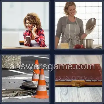 4 Bilder 1 Wort 6 Buchstaben DECKEL