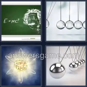 4 Bilder 1 Wort 6 Buchstaben PHYSIK
