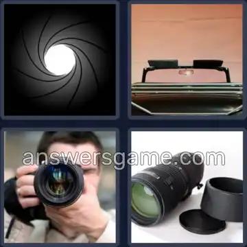 4 Bilder 1 Wort 6 Buchstaben BLENDE