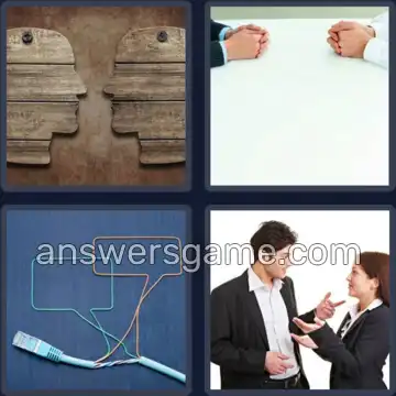 4 Bilder 1 Wort 6 Buchstaben DIALOG