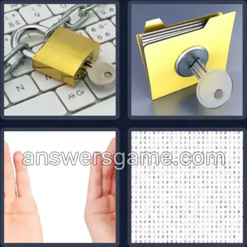 4 Bilder 1 Wort 6 Buchstaben GEHEIM