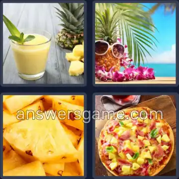 4 Bilder 1 Wort 6 Buchstaben ANANAS