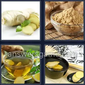 4 Bilder 1 Wort 6 Buchstaben INGWER