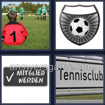 4 Bilder 1 Wort 6 Buchstaben VEREIN