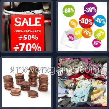 4 Bilder 1 Wort 6 Buchstaben BILLIG