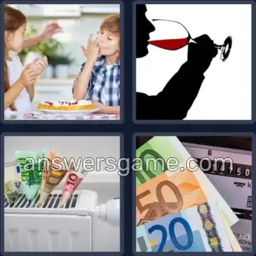 4 Bilder 1 Wort 6 Buchstaben KOSTEN