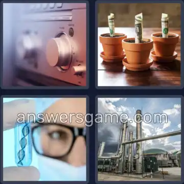 4 Bilder 1 Wort 6 Buchstaben ANLAGE