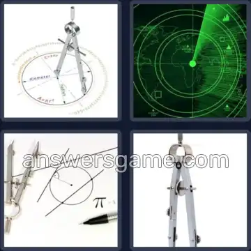 4 Bilder 1 Wort 6 Buchstaben RADIUS