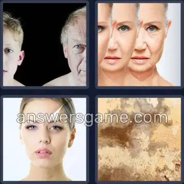 4 Bilder 1 Wort 6 Buchstaben ALTERN