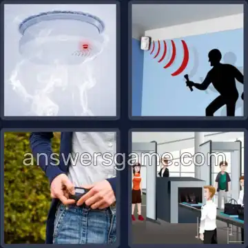 4 Bilder 1 Wort 6 Buchstaben SENSOR