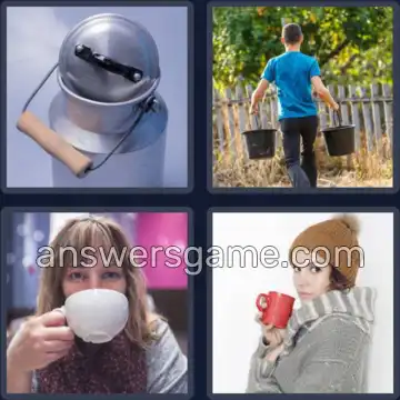 4 Bilder 1 Wort 6 Buchstaben HENKEL