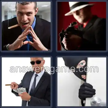 4 Bilder 1 Wort 6 Buchstaben GANOVE