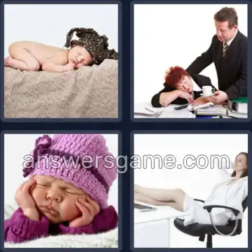 4 Bilder 1 Wort 6 Buchstaben SCHLAF