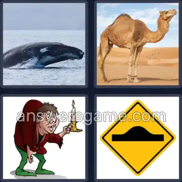 4 Bilder 1 Wort 6 Buchstaben BUCKEL