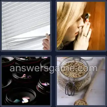 4 Bilder 1 Wort 6 Buchstaben LINSEN