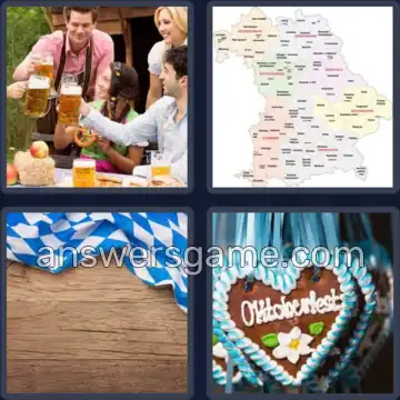 4 Bilder 1 Wort 6 Buchstaben BAYERN