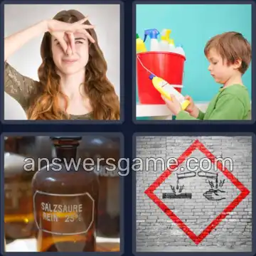 4 Bilder 1 Wort 6 Buchstaben ÄTZEND