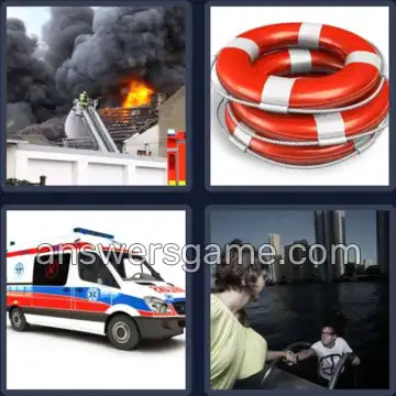 4 Bilder 1 Wort 6 Buchstaben RETTEN