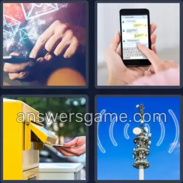 4 Bilder 1 Wort 6 Buchstaben SENDEN