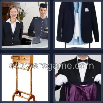 4 Bilder 1 Wort 6 Buchstaben DIENER