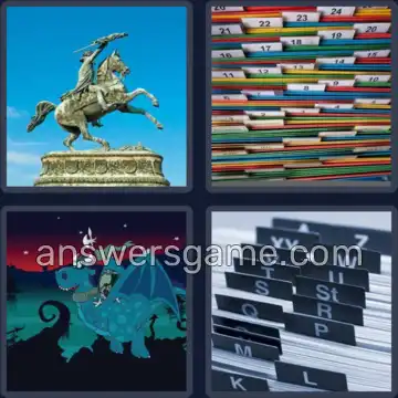 4 Bilder 1 Wort 6 Buchstaben REITER