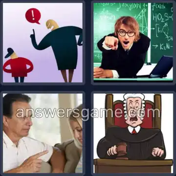 4 Bilder 1 Wort 6 Buchstaben STRENG