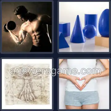 4 Bilder 1 Wort 6 Buchstaben KÖRPER