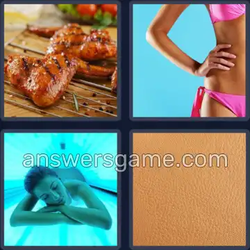 4 Bilder 1 Wort 6 Buchstaben BRÄUNE