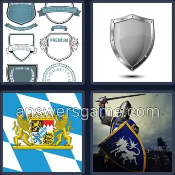 4 Bilder 1 Wort 6 Buchstaben WAPPEN