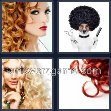 4 Bilder 1 Wort 6 Buchstaben LOCKEN