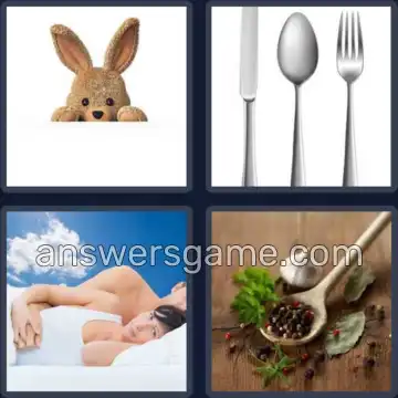 4 Bilder 1 Wort 6 Buchstaben LÖFFEL