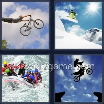 4 Bilder 1 Wort 6 Buchstaben EXTREM