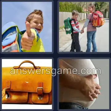 4 Bilder 1 Wort 6 Buchstaben RANZEN