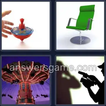 4 Bilder 1 Wort 6 Buchstaben DREHEN