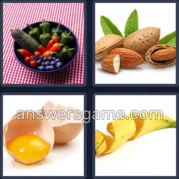 4 Bilder 1 Wort 6 Buchstaben SCHALE